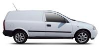 Wheels and tires Vauxhall Astravan Mk IV (G)