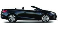 Wheels and tires Vauxhall Cascada Cabrio