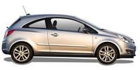 Auto parts Vauxhall Corsa Mk III (D) (L 8)
