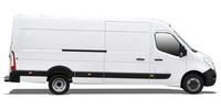 Wheels and tires Vauxhall Movano Mk I (A) cab chassis (ED, UD, HD)
