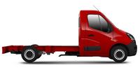 Wheels and tires Vauxhall Movano Mk II (B) cab chassis