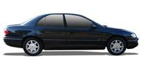 Wheels and tires Vauxhall Omega (B)