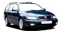 Wheels and tires Vauxhall Omega (B) wagon