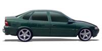 Wheels and tires Vauxhall Vectra (B) hatchback