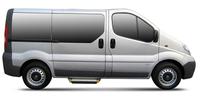 Wheels and tires Vauxhall Vivaro Combi