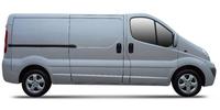 Wheels and tires Vauxhall Vivaro cab chassis (E7)