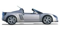 Wheels and tires Vauxhall VX220 Convertible