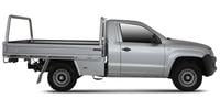 Engine covers and shrouds Volkswagen Amarok cab chassis (S1B)