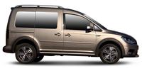 Inlet manifold pressure sensor Volkswagen Caddy Alltrack wagon (SAB)
