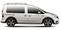 Manifold absolute pressure sensor Volkswagen Caddy Alltrack VAN (SAA)