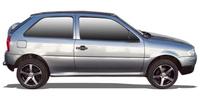 Car parts catalog Volkswagen GOL III