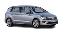 Axle beam and subframe Volkswagen Golf Sportsvan (AM1)