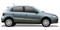 Rear view camera Volkswagen Voyage II Sedan