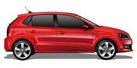 Wheels and tires Volkswagen (Svw) Polo Hatchback (6R)