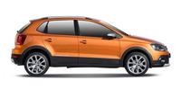 Wheels and tires Volkswagen (Svw) Polo Cross (6R)
