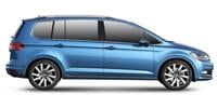 Wheels and tires Volkswagen (Svw) Touran L (5T1)