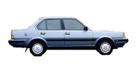 Inner tie rod Volvo 340-360 (344) Sedan