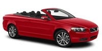 Inner track rod end Volvo C70 II cabrio