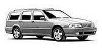 Spark plug set Volvo V70 Mk1 (LV)