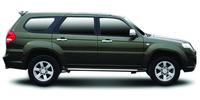Wheels and tires Zhongxing Landmark V5 (Wuxian) Hardtop SUV