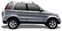 Wheels and tires Zotye Hunter Hardtop SUV