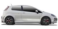 Fender covers Abarth PUNTO EVO (199)