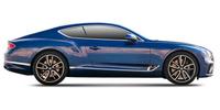 Windscreen washer pump Bentley CONTINENTAL Coupe (3S3)