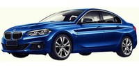 Radiator support BMW F52 Sedan (1 Series)
