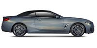 Exterior temperature sensor BMW 8 cabrio (G14)