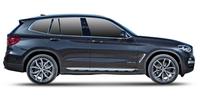 Wheels and tires BMW (Brilliance) X3 (G08)