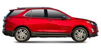 Car parts for Chevrolet Equinox III SUV at EXIST.AE