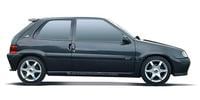 Caliper piston Citroen SAXO hatchback van (S3)