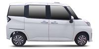 Wheels and tires Daihatsu THOR (M900S, M910S)