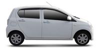 Wheels and tires Daihatsu MIRA eS hatchback (L350S, L360S)
