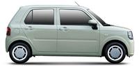 Wheels and tires Daihatsu MIRA TOCOT (LA5)