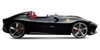 Auto parts Ferrari MONZA SP2