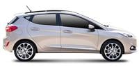 Oil level dipstick Ford Fiesta