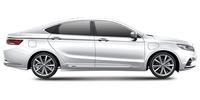 Wheels and tires Geely Borui GE (GC9) Sedan