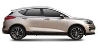 Wheels and tires Geely Vision X1 SUV