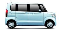 Wheels and tires Honda N-BOX / CUSTOM hatchback (JF3, JF4)