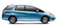 Wheels and tires Honda FIT SHUTTLE (GG8, GG7, GP2)