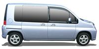 Wheels and tires Honda MOBILIO SPIKE (GK)