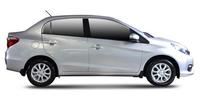 Wheels and tires Honda AMAZE MK II (DF)