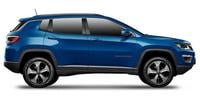 Fuel tank cap Jeep Compass 2 (MP)