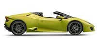 Generator Lamborghini HURACÁN SPYDER