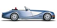 Auto parts Morgan AERO 8 cabrio