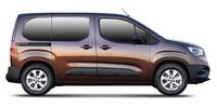 Engine alternator Opel Combo E (X19) Estate van