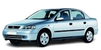 Manifold absolute pressure sensor Opel ASTRA G CLASSIC sedan (T98)
