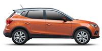 Cabin temperature sensor Seat ARONA (KJ7)