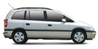 Reverse camera Subaru Traviq MPV